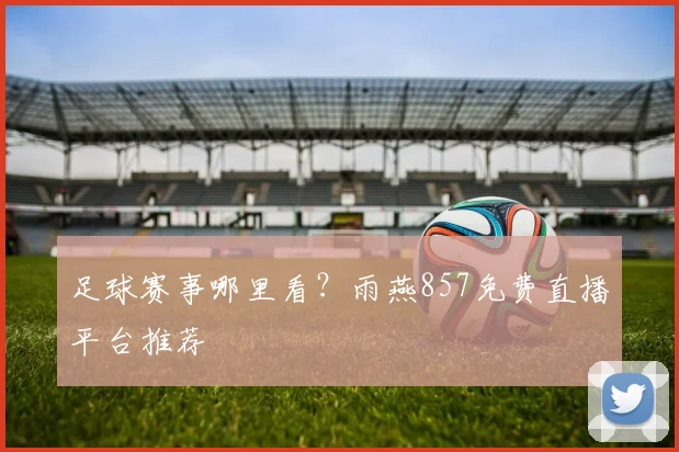 足球赛事哪里看？雨燕857免费直播平台推荐