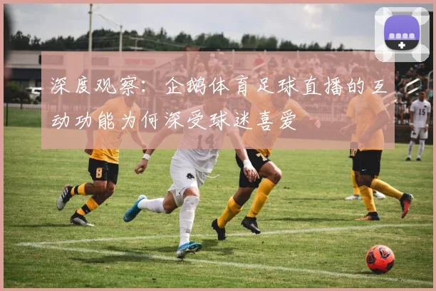深度观察：企鹅体育足球直播的互动功能为何深受球迷喜爱