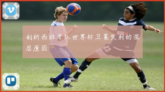 剖析西班牙队世界杯卫冕失利的深层原因