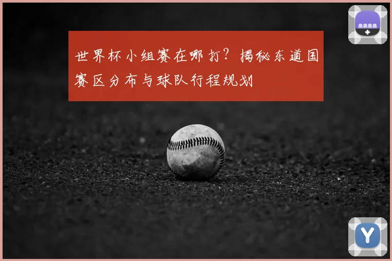 世界杯小组赛在哪打？揭秘东道国赛区分布与球队行程规划